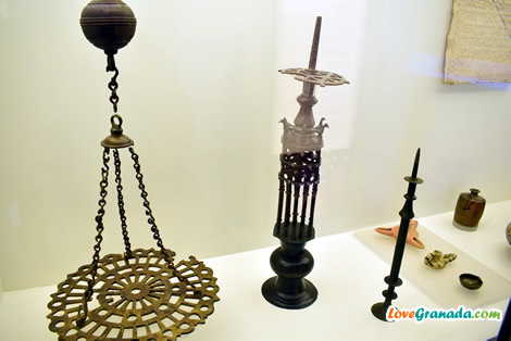 arab items aqueological granada