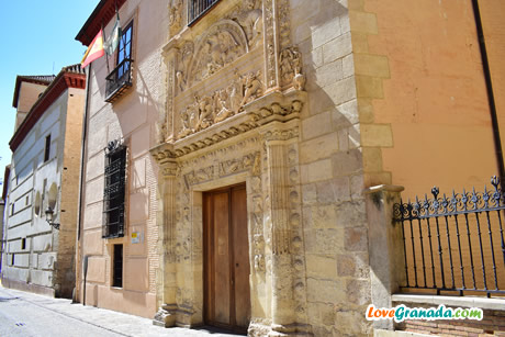 arqueological museum building in carrera del darro
