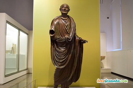roman bronze statue