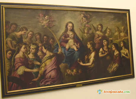 art museum painting