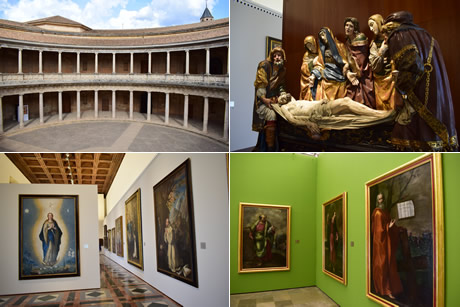 granada art museum in the alhambra