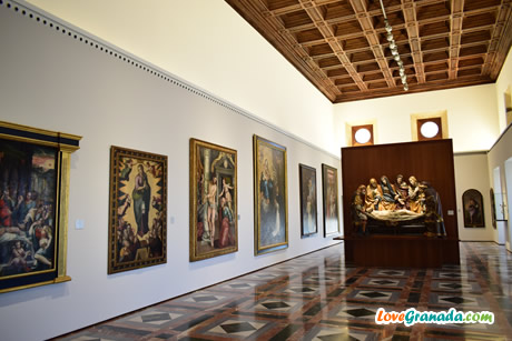 granada arts museum room general view