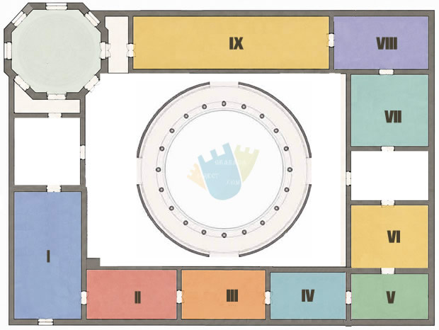 plan of fine arts in granada
