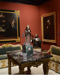 paintings in sait john of god museum