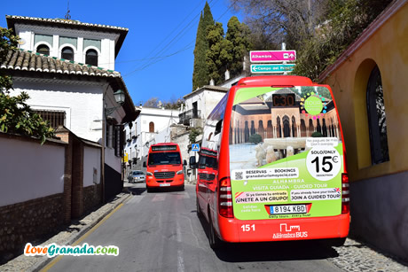 alhambra buses