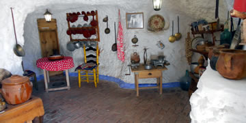 caves of the museum of sacromonte