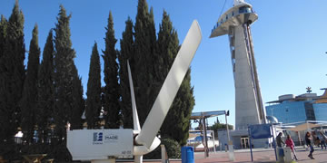 bird veiw of science museum in granada
