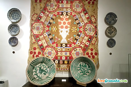 ceramic plates of alpujarra