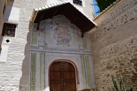 isabel real monastery in the albaicin