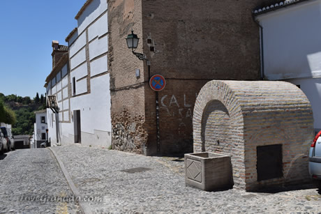 placeta of abad in granada