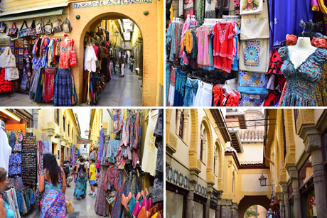 albaicin neighbourhood in granada
