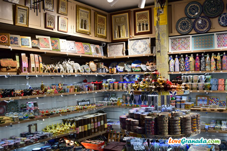 alcaiceria shop interior