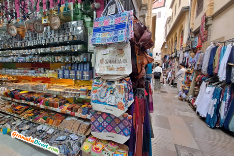 alcalceria arab street en granada