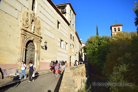 darro pedestrian road