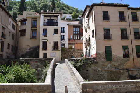 narrow bridge carrera darro