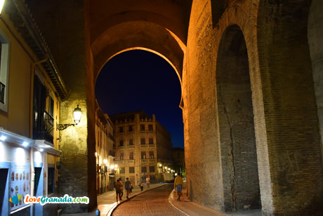 bellow gate night walk