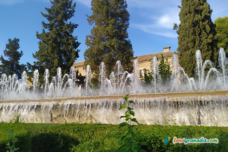 triunfo gardens fountains