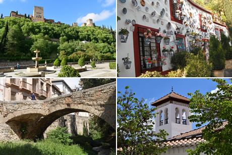 beautiful spot to see granada from realejo