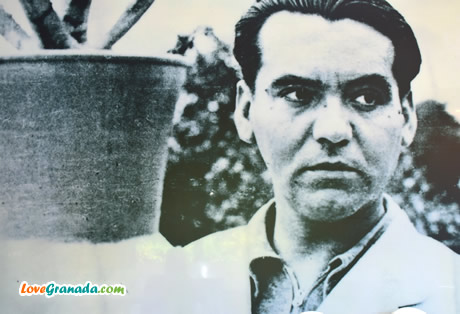 portrait of federico garcia lorca