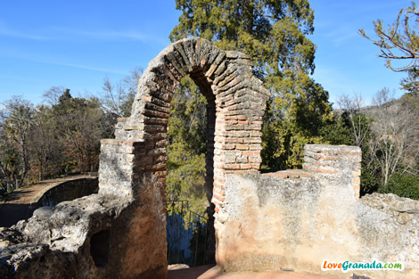 arch and tower in carmen de los martires