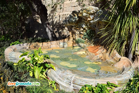 beautiful old fountain