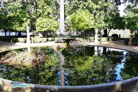 bid main fountain of the carmen de los martires