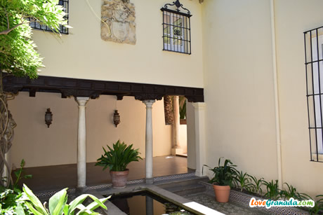 arab palace in el carmen de los martires