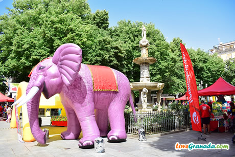 pink elephant for children