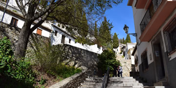 streets of realejo in granada