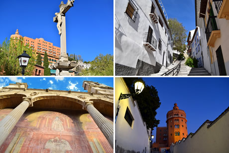 realejo neighbourhood in granada