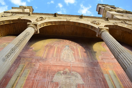 santo domingo church in realejo