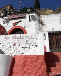 flamenco in sacromonte in granada