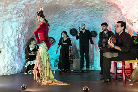 flamenco show in sacromonte in granada