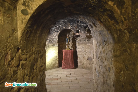 sacromonte abbey underground passages