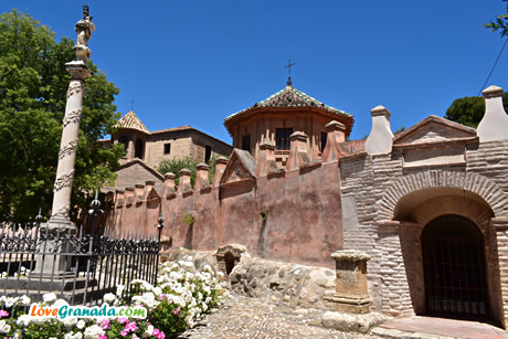 sacromonte abbey wall