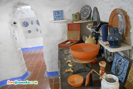 sacromonte museum utensils