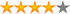 clasificacion de 4 estrellas