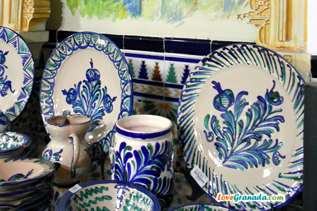 ceramics shop