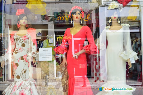 flamenco dresses shop