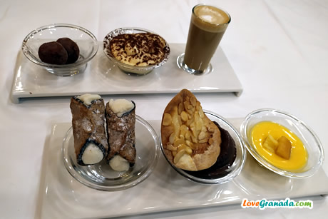 shops that sell sweets in granada