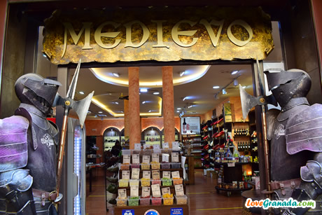 medievo entrance