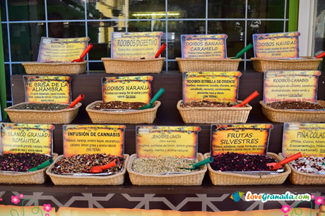 selection of spices