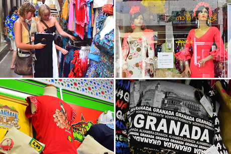 shopping in granada