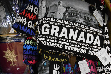 shops in granada