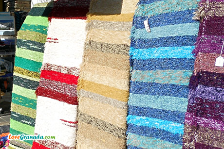 textile crafts shops in granada