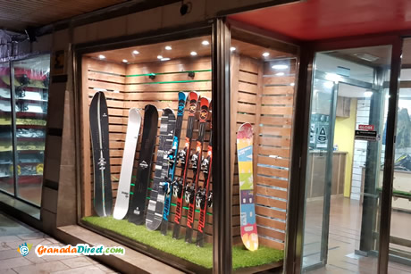 adventure ski entrance