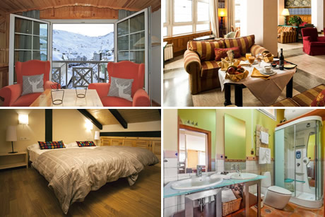aparthotels in sierra nevada