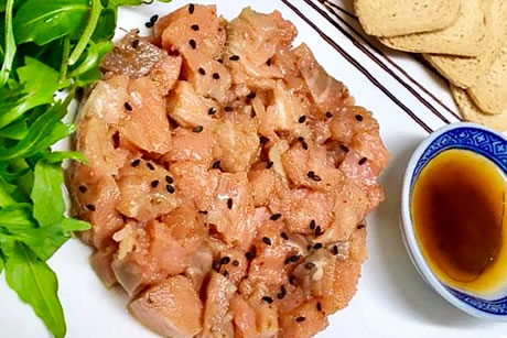 asian food in muralla restaurant