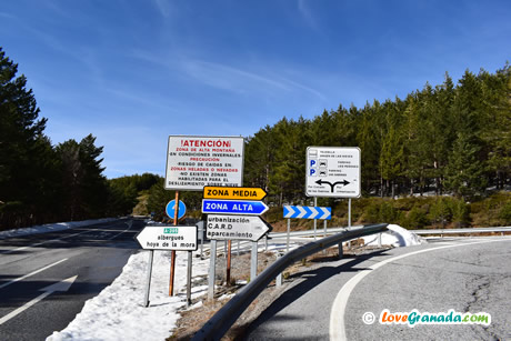 card center in sierra nevada