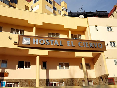 ciervo hostel building exterior